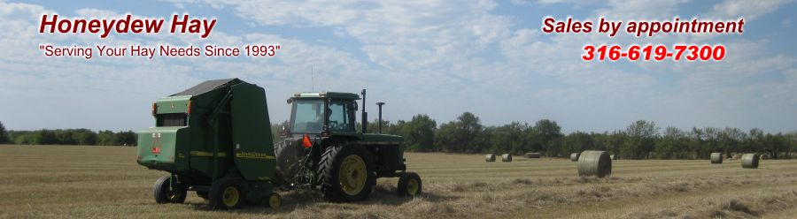 Kansas Hay for Sale